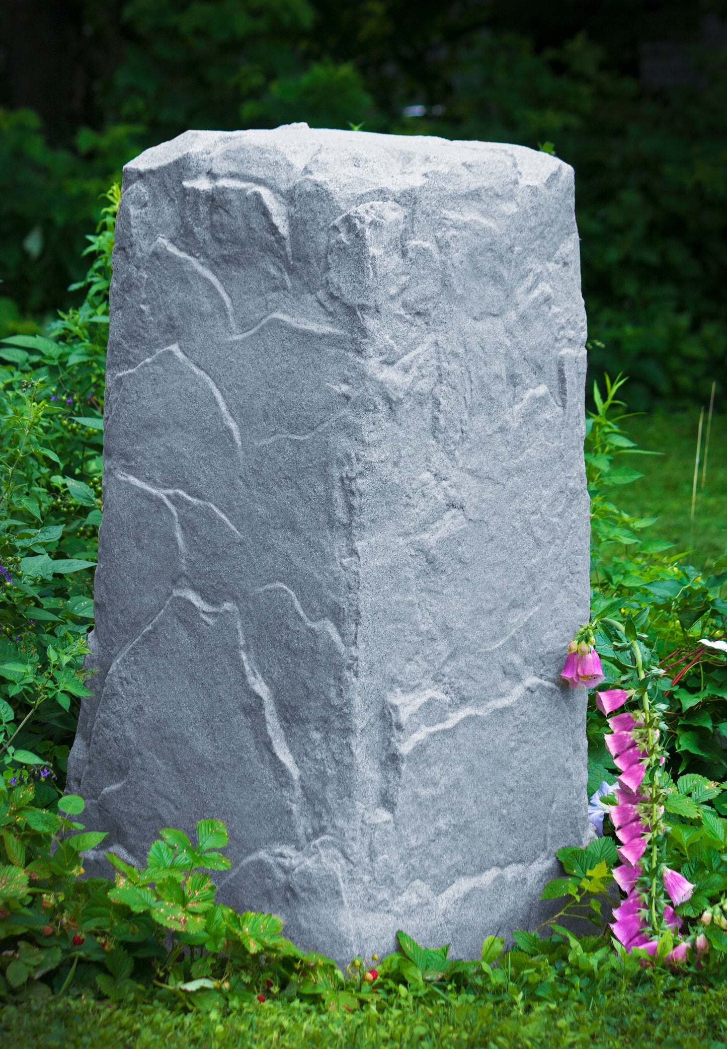 MONOLITH, UTILITY COVER - GRANITE    36" X 18" x 19"